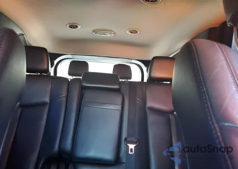 2013 Dodge Durango R/T из США, поврежденный, VIN 1C4SDJCTXDC520879